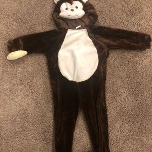 Monkey costume 2t-3t